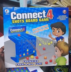 Connect 4 Shots Game