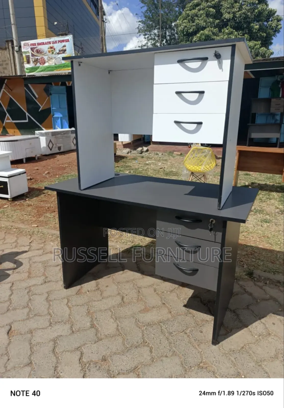 Boss Office Study Table