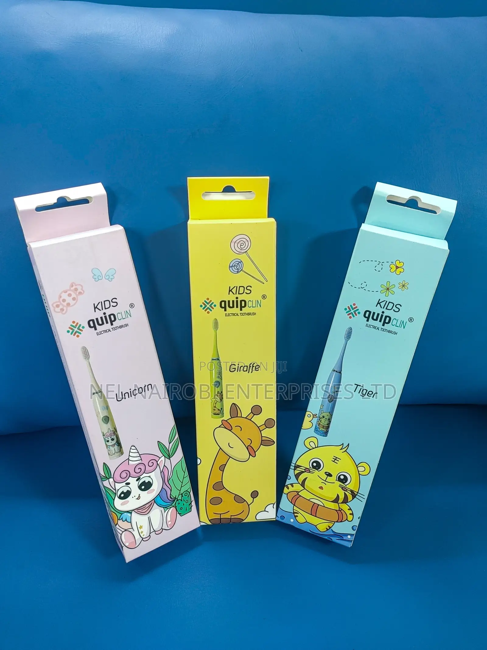 Electric Toothbrush for Kids