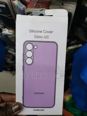 Samsung Galaxy A05 Soft Silicone Case -Pink
