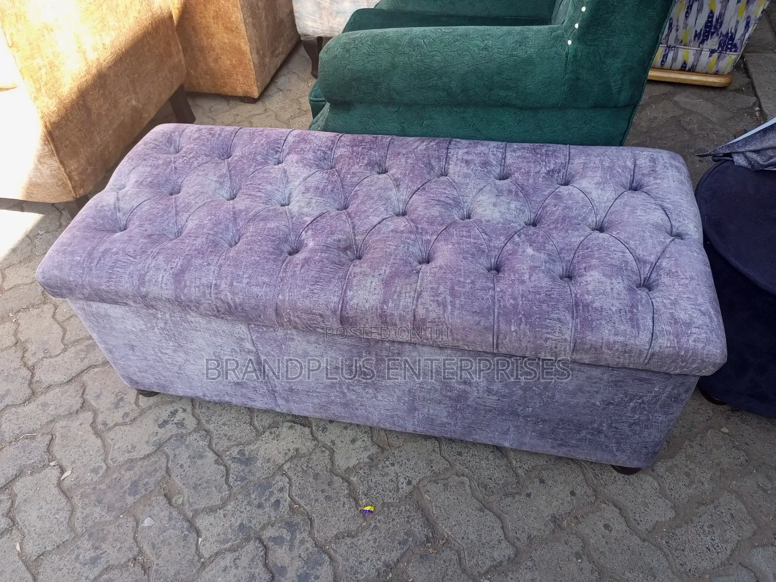 Storage Ottoman