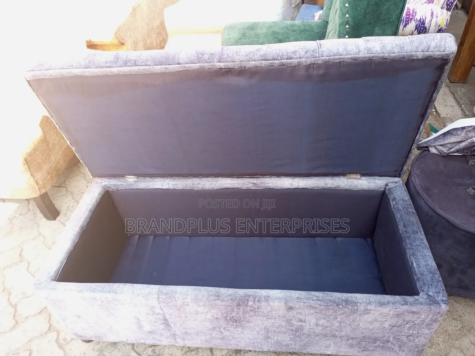 Storage Ottoman