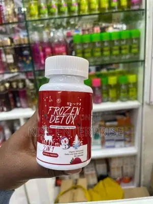 2 in 1 Frozen Detox 60 Capsules