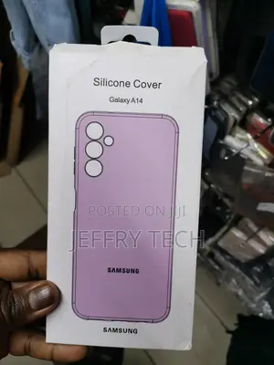 For Samsung Galaxy A14 Case, Liquid Silicone-Pink