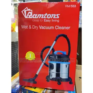 *Ramtons 21litres Wet and Dry Vacuum Cleaner