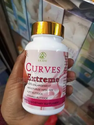 Leafe Curves Extreme Hips Enlargement 60 Capsule