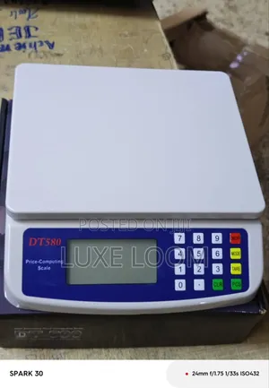 Dt580 Digital Weighing Scale