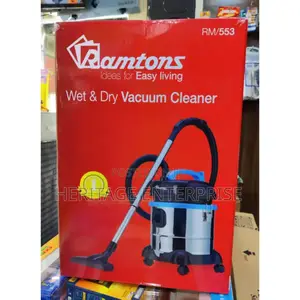 *Ramtons Wet and Dry Vacuum Cleaner 21l