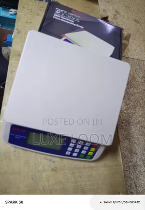 Weighing Scale 30kg Scale