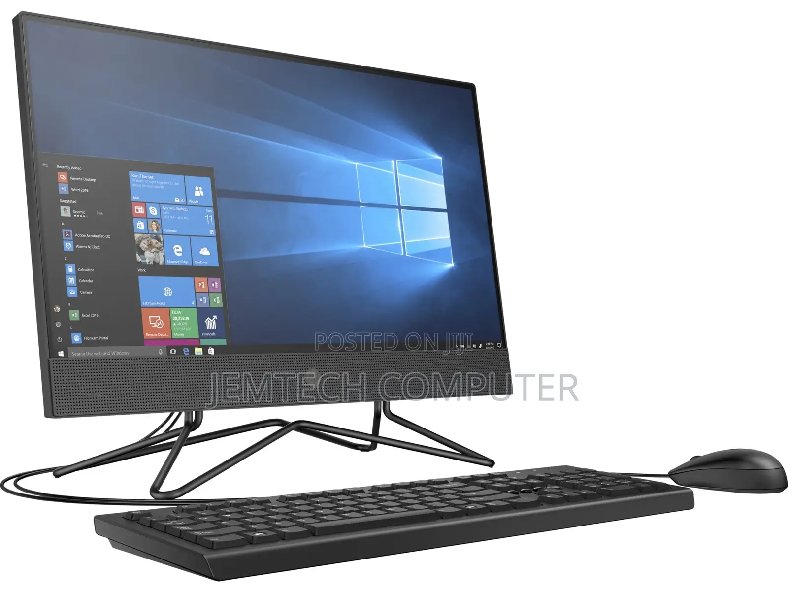New Desktop Computer HP 200 G4 8GB Intel Core I5 HDD 1T
