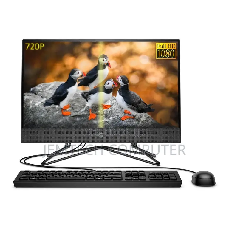 New Desktop Computer HP 200 G4 8GB Intel Core I5 HDD 1T