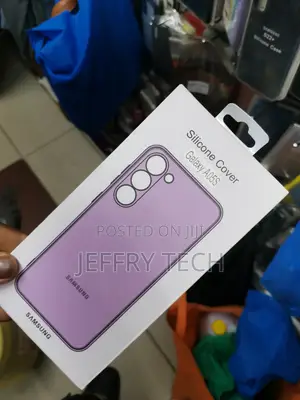 Samsung Galaxy A05S Case, Soft Silicone Gel Bumper-pink