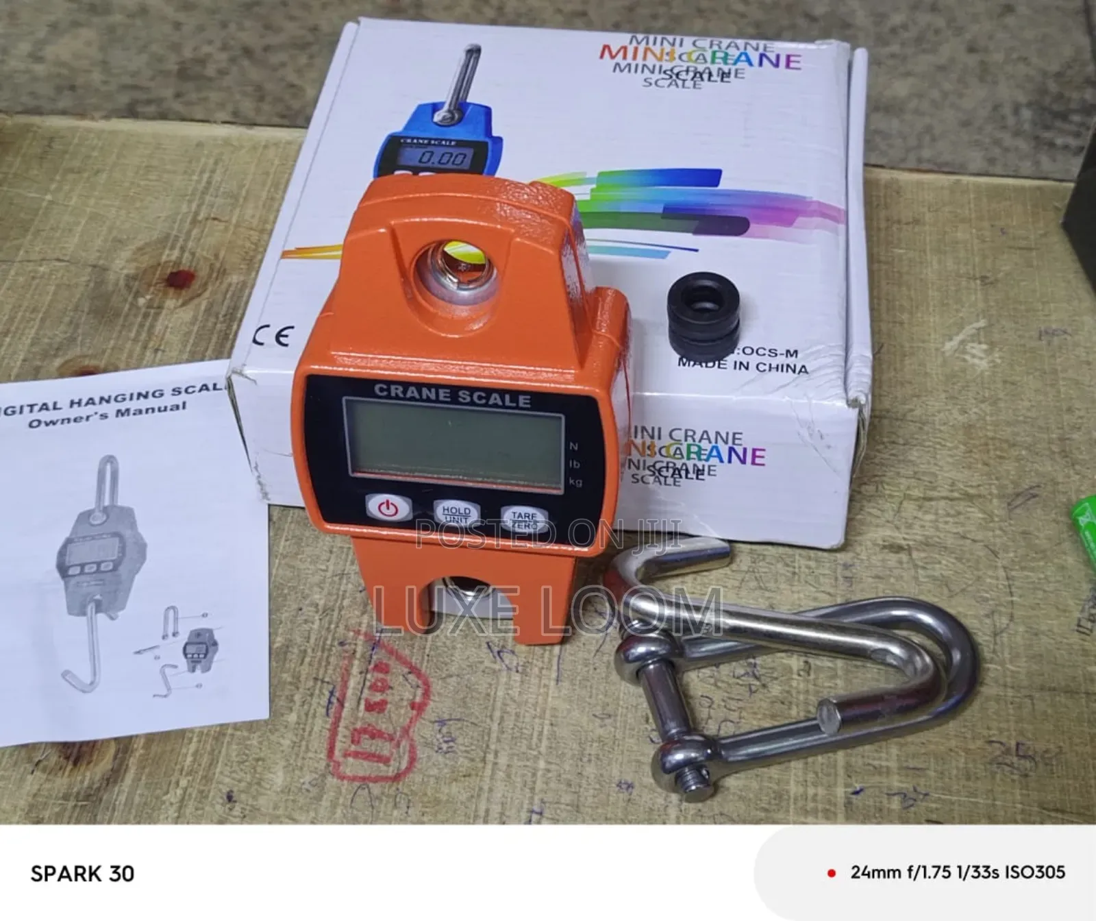 300crane Scale /Mini Crane