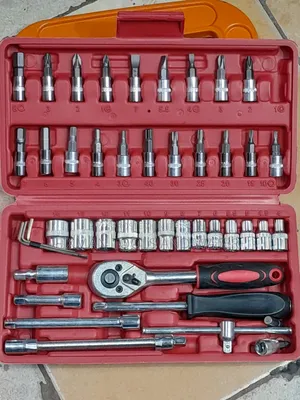 New 46 PCS Mechanical Socket Spanner Set