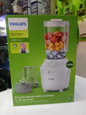 Philips Blender 3000series 450w 1litre