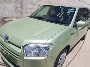 Toyota Succeed 2017 Green