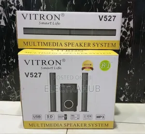 Vitron V527 2.1CH Subwoofer Soundbar New Sealed in a Shop