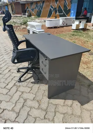 Modern Eames Chair Plus Office Desk