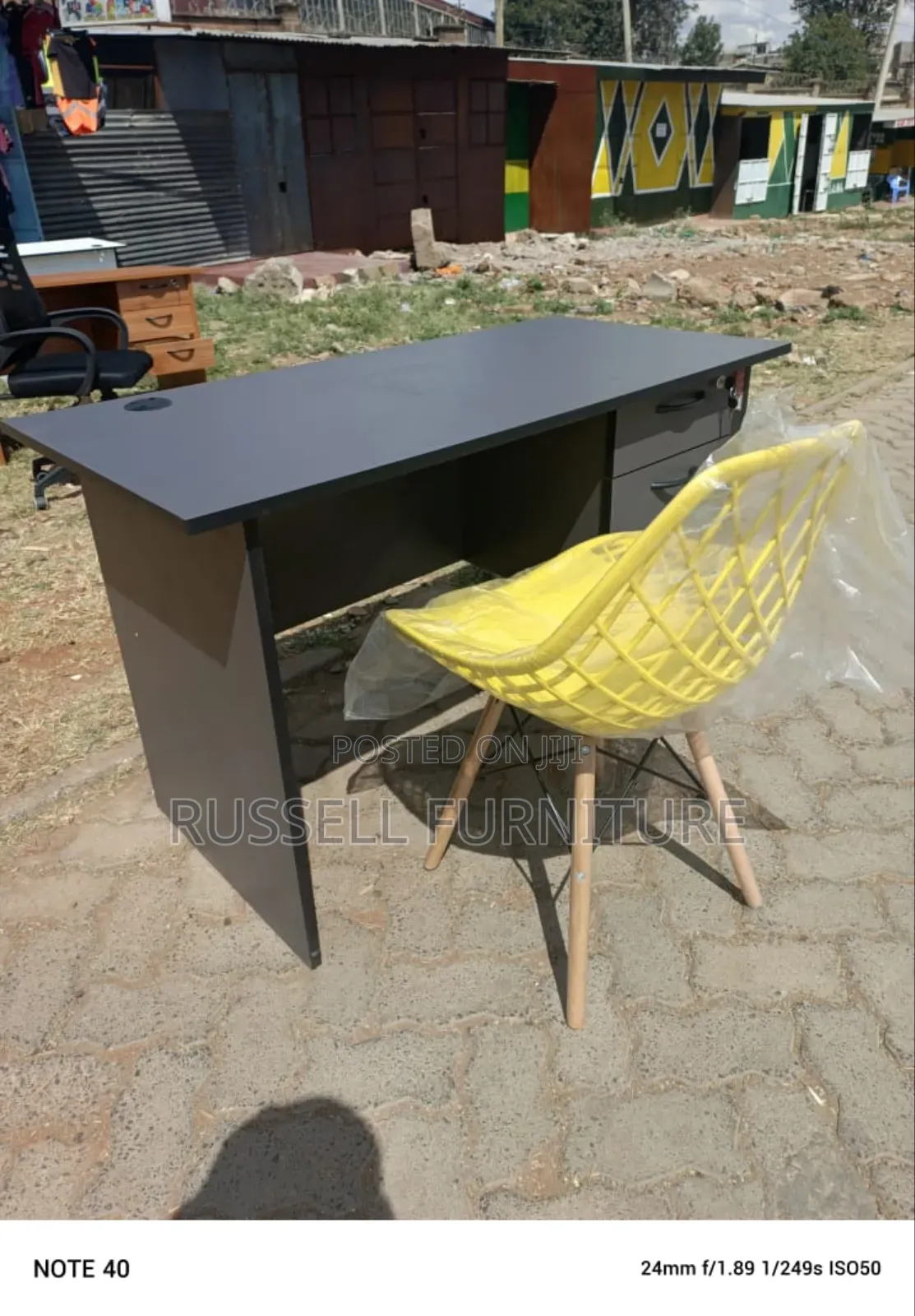 New Office Desk and Chair