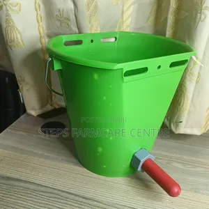 Calibrated Calf Feeding Bucket -8 LTRS