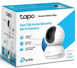 >>Tp-Link Pan/Tilt Home Security Wi-Fi Camera - C200--