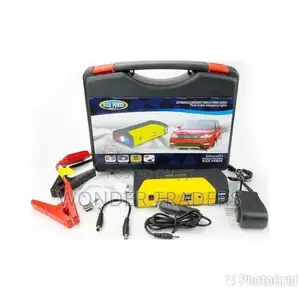 Car Jump Starter With Power Bank Battery Booster