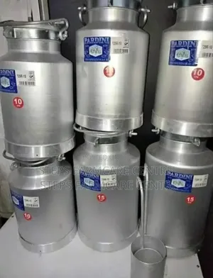 Aluminium Milking Cans
