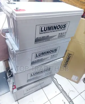 Luminous Inverlast Solar Battery 12V 200AH