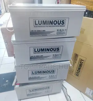 Luminous Inverlast 200AH at 20HR Solar Battery