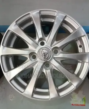 Rims Size 15 Inch 4holes