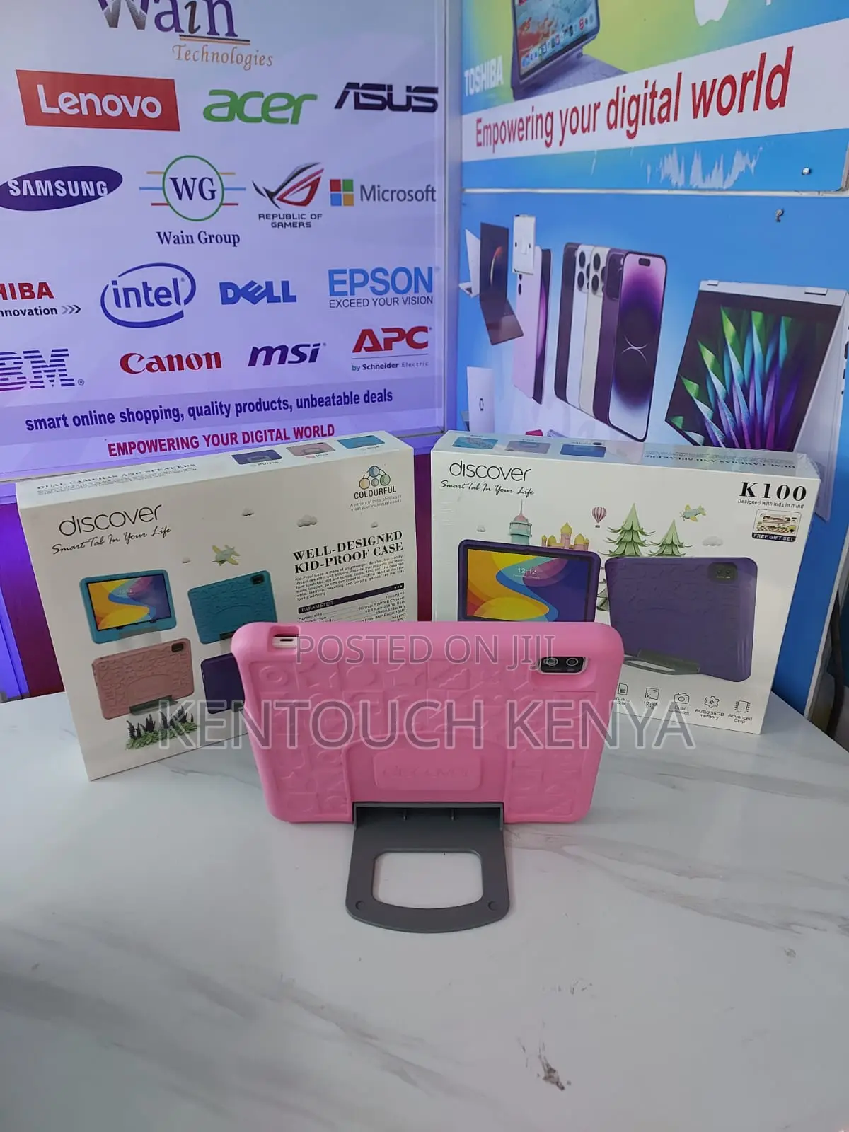 New Discover K100 256 GB Pink