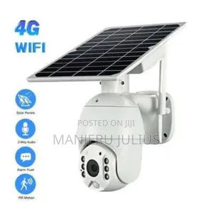 Solar CCTV Camera