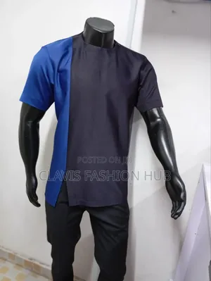 Blue Decor Men Shirts