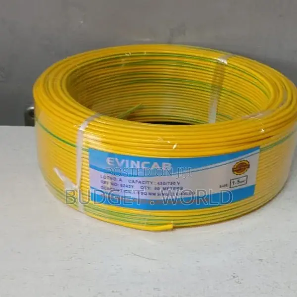 PVC Insulated 2.5 Mm Single Core Electrical Wire