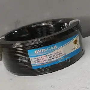 90m Roll, Black Color PVC Insulated 2.5 Mm Single Core
