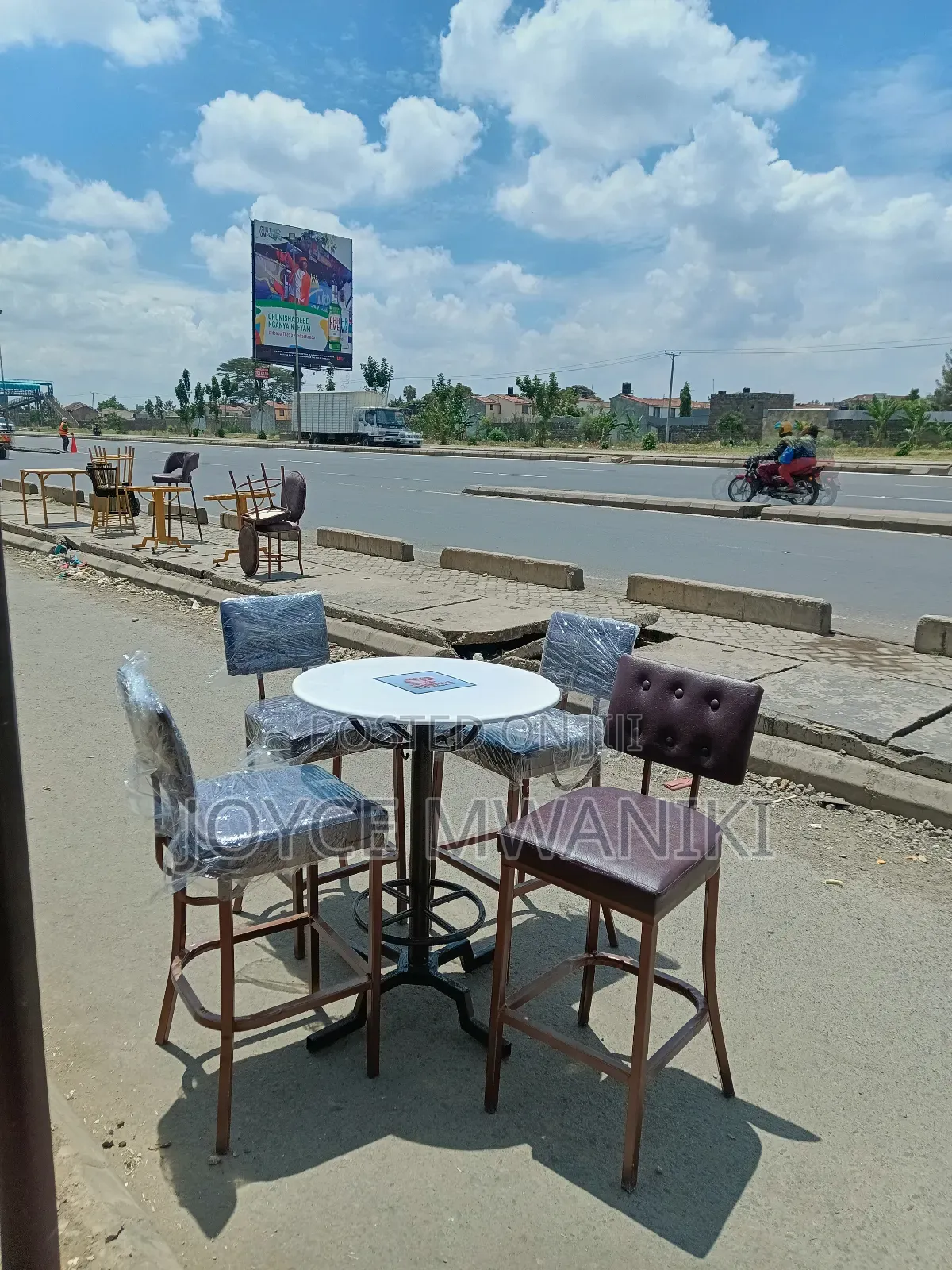 Restaurant High Bar Set,