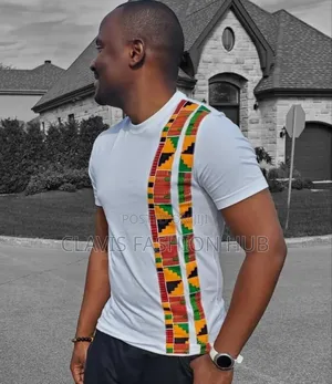 Kitenge T-Shirt for Men and Ladies