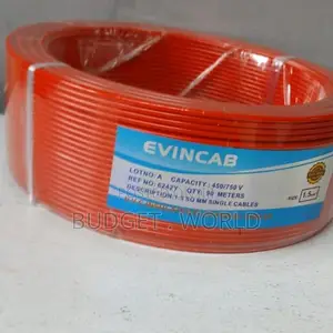 Single Core Round Earth Cable 2.5mm Roll Electrical Wire
