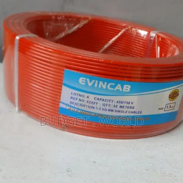 Single Core Round Earth Cable 2.5mm Roll Electrical Wire