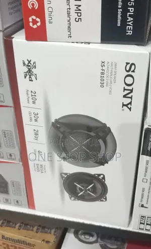 210w Sony 4" Dashboard Speakers in Pair