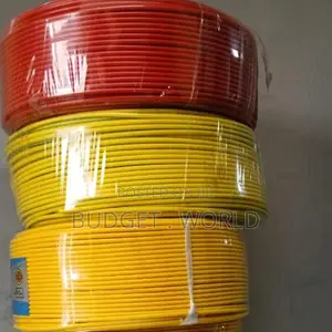 90 Meters(2.5 Sqmm, Yellow/Red) 2.5 Mm Single Core Cable