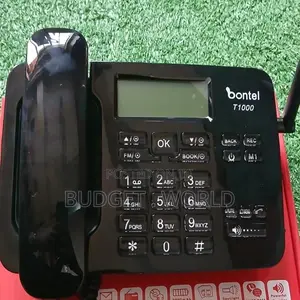 Quad Band GSM Telephone - Dual SIM Landline Phone