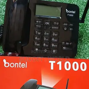 Long Life Battery GSM Fixed Wireless Landline Desktop Phone