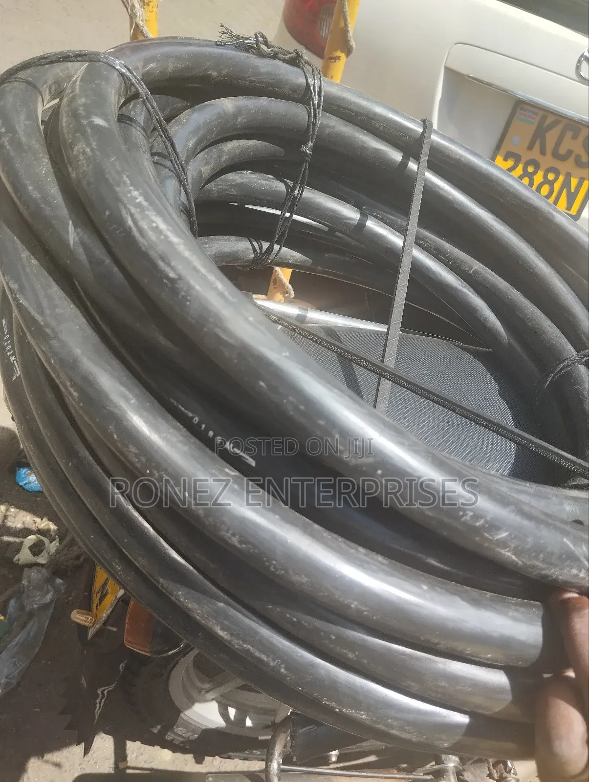 Armoured Pure Copper 35mm 4 Core