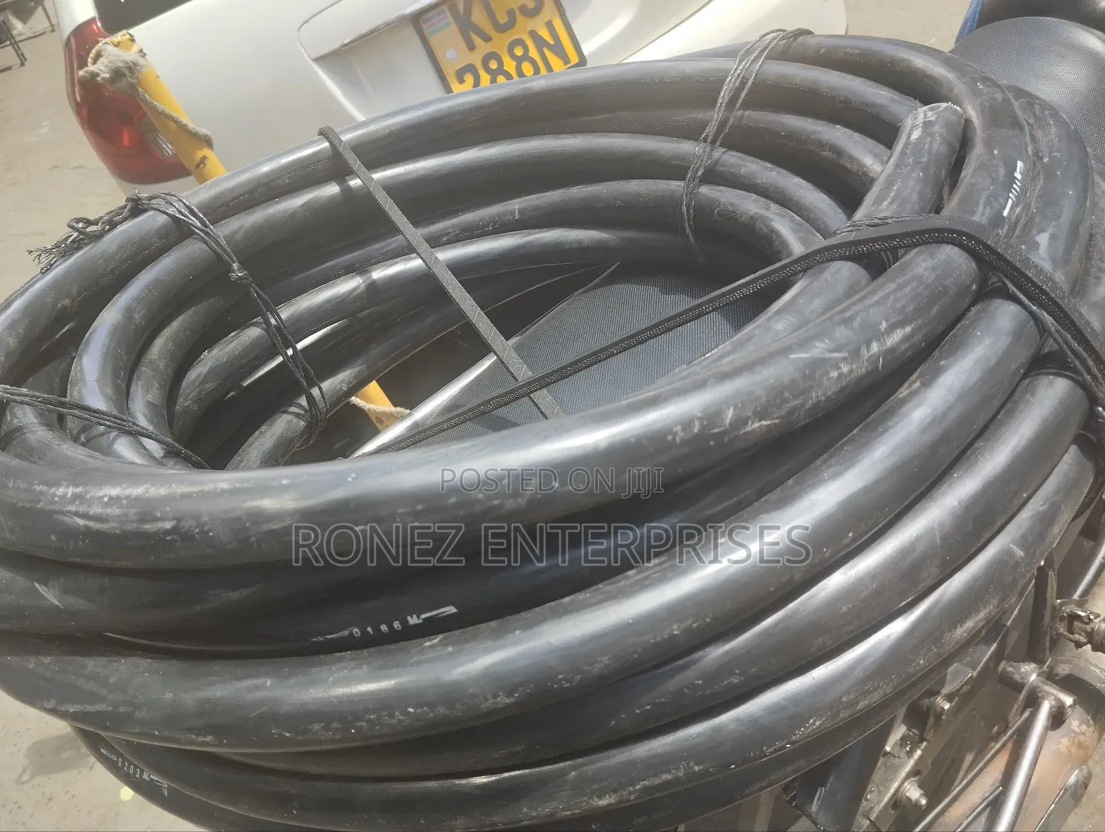 Armoured Pure Copper 35mm 4 Core
