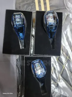Mercedes,Toyota , Lexus Classy Led Lights Knobz
