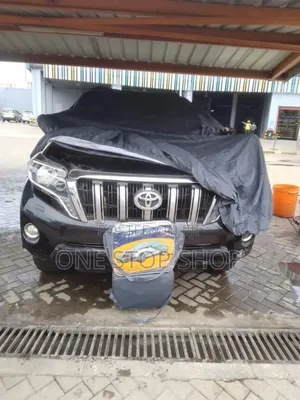 Prado Car Body Covers Size Water,Dust,Sunproof Material