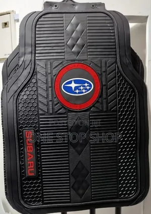 Subaru Diamond Pattern Mats