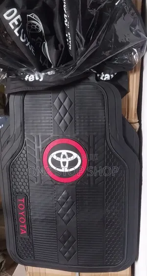 Toyota Diamond Pattern Mats