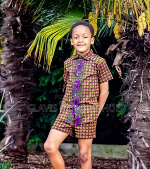 Boys Shirt and Shorts (5-9 Years)